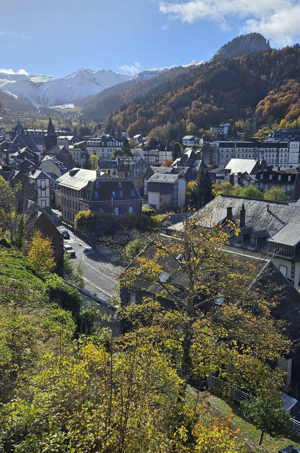 Vue sur Mont-Dore